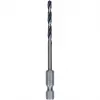 HSS PointTeQ Drill bit for metal twist drill 10 pieces 3.5 mm hexagon socket length 79 mm
