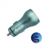 Charger USB 3.0 + Type C: 12-24V, 36W, QC3.0 + PD