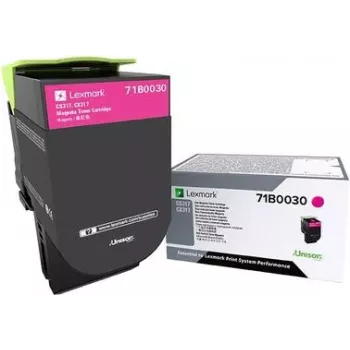 Lexmark X317 - Magenta - Original - Tonerpatrone LCCP, LRP - für Lexmark CS317dn, CX317dn