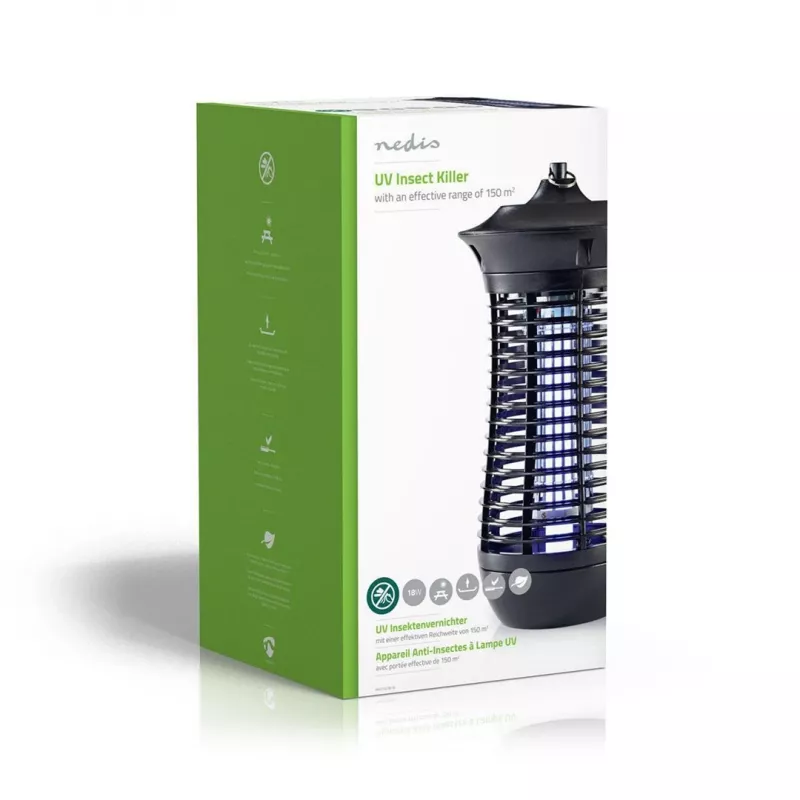 Nedis INKI110CBK18 insect trap Black