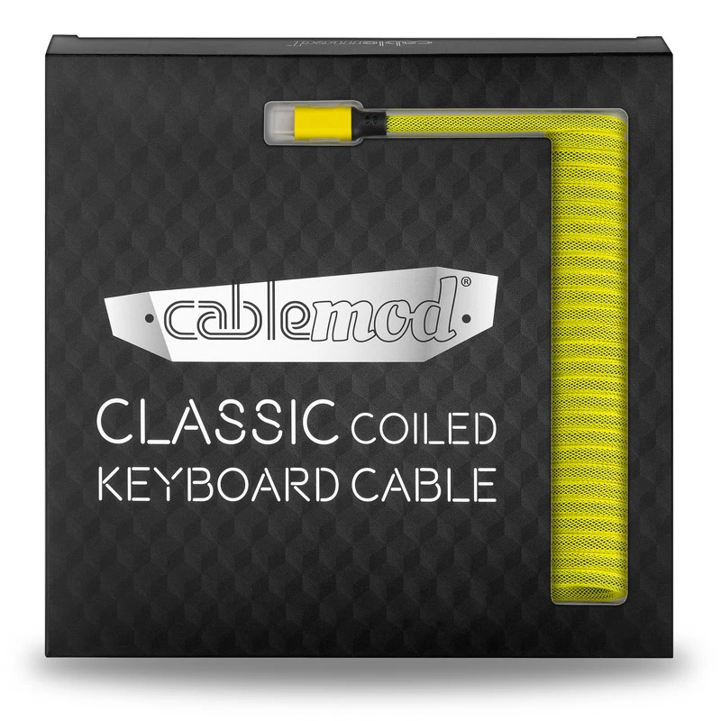 Cablemod CM-CKCA-CY-KY150KY-R USB Cable 1,5 m USB A USB C Yellow (CM-CKCA-CY-KY150KY-R)