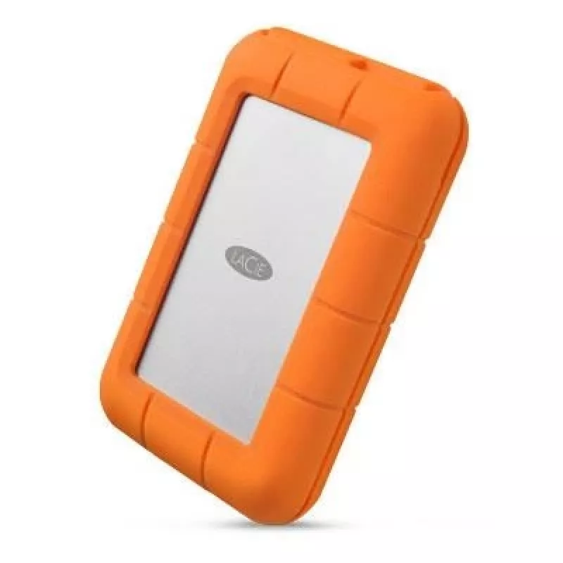 LaCie Rugged Mini - Festplatte - 1TB - extern (tragbar) - USB3.0 - 5400 U/min (301558)