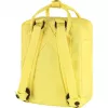 Casual backpack Fjällräven Kanken Mini Yellow Polypropylene Vinylon