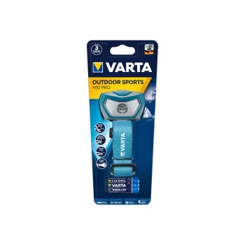 Headband flashlight Varta 16650 101 421 Aqua colour
