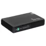 Power adapter/inverter MPL Power RouterUPS-30-PoE 30 W Indoor, 100–240V, black, 160×105×28 mm