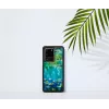 Protective phone case iKins for Samsung Galaxy S20 Ultra — black water lilies print