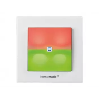 Light switch Homematic IP HmIP-BSL White Buttons IP20 230V 5A