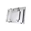Backplate Alphacool 10270 Acrylic Aluminium Chrome Copper Nylon Black Transparent