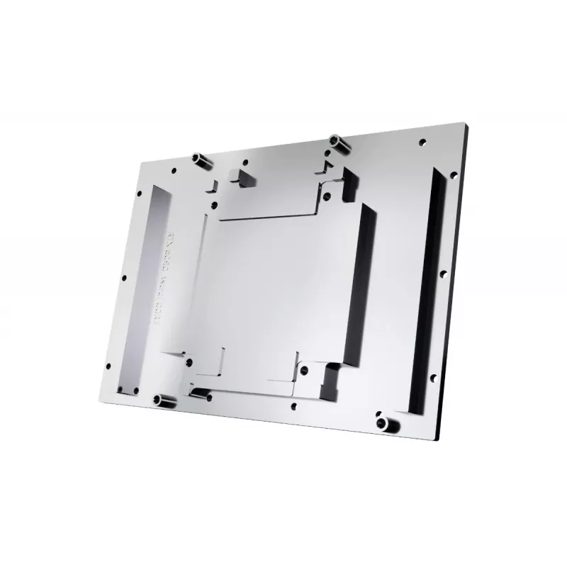 Backplate Alphacool 10270 Acrylic Aluminium Chrome Copper Nylon Black Transparent