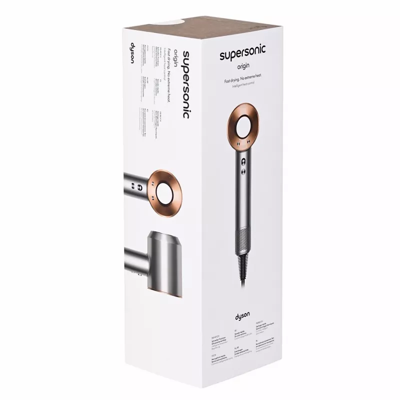 Dyson Supersonic Origin hair dryer 1600 W Copper, Nickel