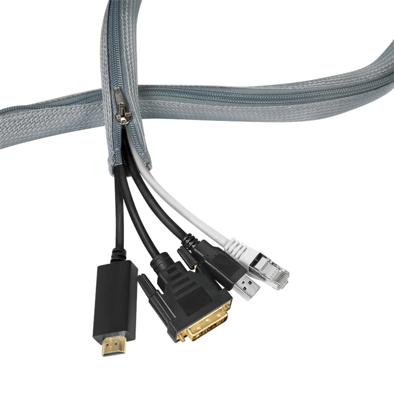 Cable Sleeve LogiLink KAB0073 Grey