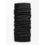 Neck gaiter Buff 100637 Black Unisex Merino wool seamless 47g — for cycling, hiking, trekking