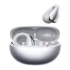Wireless ear-hook headphones QCY Crossky Clip C30S, silver