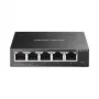 Unmanaged Network Switch TP-LINK Mercusys MS105GS-M2 — 5-port Gigabit Ethernet (10/100/1000), Black