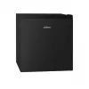 Refrigerator HEINRICH'S HKB 4188 SW Black — 45 L, E class, 39 dB, reversible door