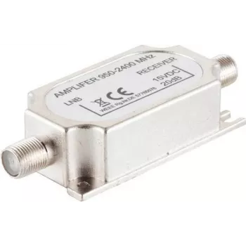 In-line RF Amplifier ShiverPeaks 86310-3A 47–2400 MHz Gain 16–20 dB