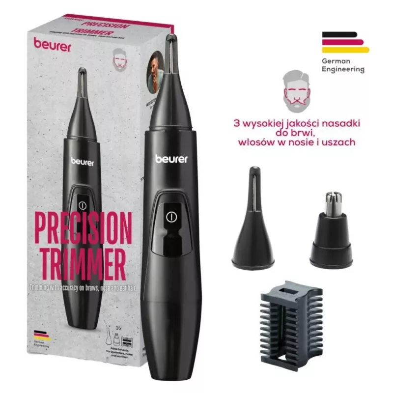 Beurer MN2 nose, ear and eyebrow trimmer