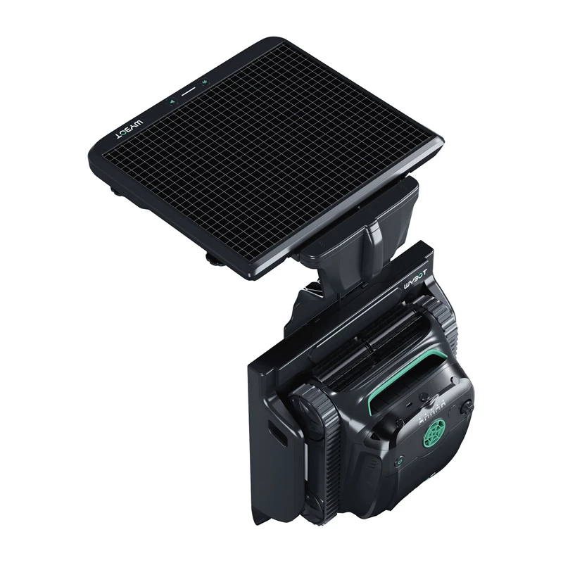 Wybot S2 Solar Vision wireless pool cleaning robot — Wybot S2 SOLAR VISION, solar-powered wireless cleaner