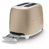 Toaster Smeg 50's Style TSF01CHMEU 2 slices Gold 950W