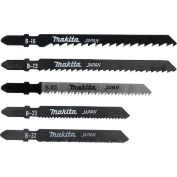 Jigsaw Blade Set A-86898, 5-piece (Working Length 50 - 75mm)