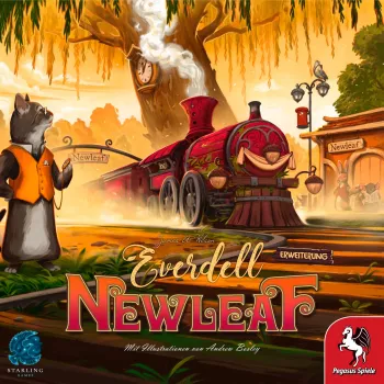 Everdell: Newleaf, Board Game Expansion