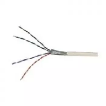 Wentronic Goobay CAT 5e Network Cable, F/UTP, Grey, 100 m - CU, AWG 26/7 (stranded), PVC (15012)