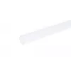 Tube for computer cooling system Alphacool 18443 — acrylic, Ø 16 mm, length 60 cm, thread Ø 13 mm, transparent
