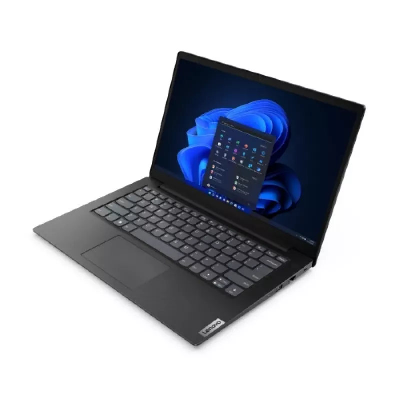 Laptop Lenovo V14 G4 IRU 14 inch FHD TN Intel Core i7-13620H 16GB 512GB SSD Windows 11 Pro Business Black