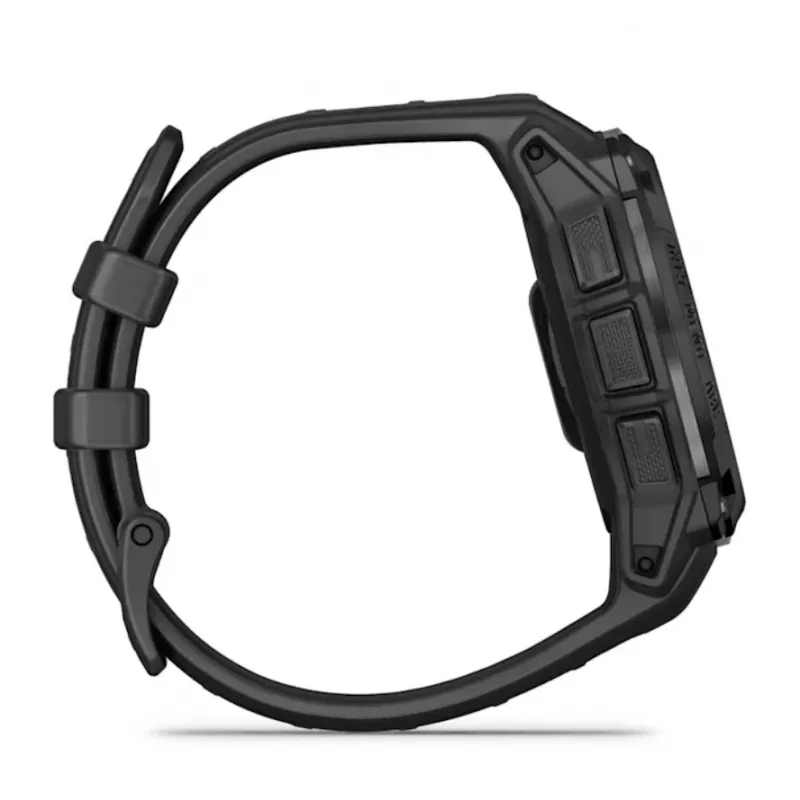 Smartwatch GARMIN Instinct 3 45mm Solar Tactical Edition Black — 45mm, solar charging, GPS, heart rate monitor