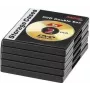 Hama 00051294 optical disc case DVD case 2 discs Black