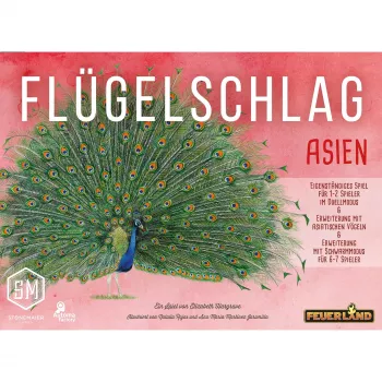 Wingspan: Asien-Expansion, Board Game Expansion