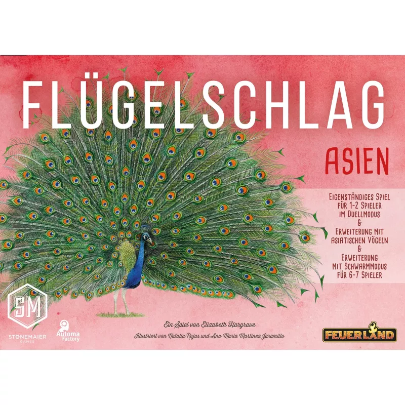 Wingspan: Asien-Expansion, Board Game Expansion