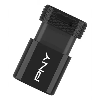 USB flash drive PNY Elite-X 256 GB USB Type-C 3.2 Gen 1 (Read 200 MB/s, Write 100 MB/s) Black