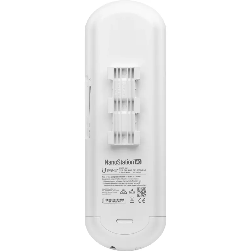 Ubiquiti NanoStation AC 1000 Mbit/s White Power Over Ethernet (PoE)