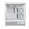 Gamemax Case | VISTA 2 AW | White | Midi Tower | Power supply included No
