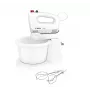 Hand mixer Bosch MQWPL2000 — 375 W, 4 speeds, turbo, pulse, stainless steel attachments, bowl included