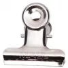 MAUL Letter Clip made from metal, Colour: nickel, Width: 30 mm Clamping Width: 10 mm, self-service packaging (21730-96)