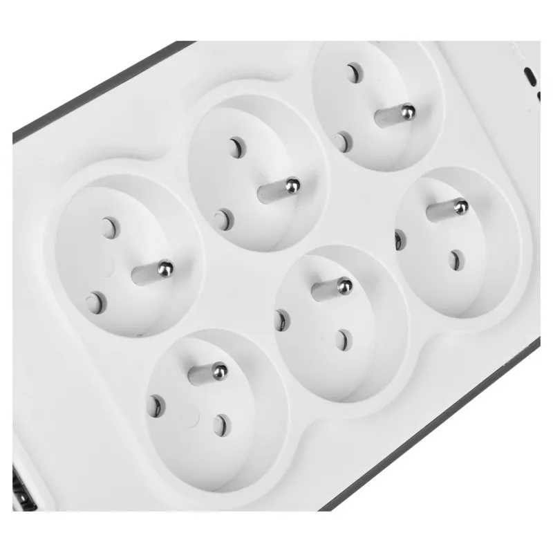 Surge Protector Belkin BSV604ca2m White 6 AC outlets 2 m