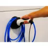 Cable holder go-e CH-002-08-01 Wall Black 127x74x140 mm