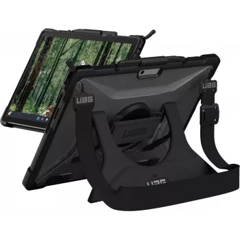 Urban Armor Gear 324012114343 tablet case 33 cm (13) Cover Black, Transparent