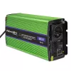 Car inverter Qoltec Monolith 600 W Green 12 V