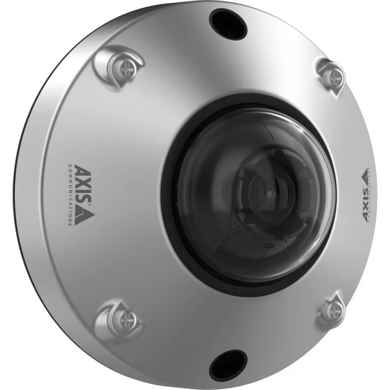 F series F4105-SLRE - Surveillance camera - dome - outdoor - weatherproof - heatproof - impact-resis