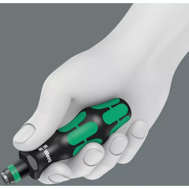 Bitholding screwdriver Wera 816 R with Rapidaptor quick-release chuck