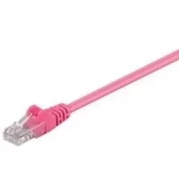 Networking Cable Goobay 95270-GB Magenta 2m Cat6 U/UTP