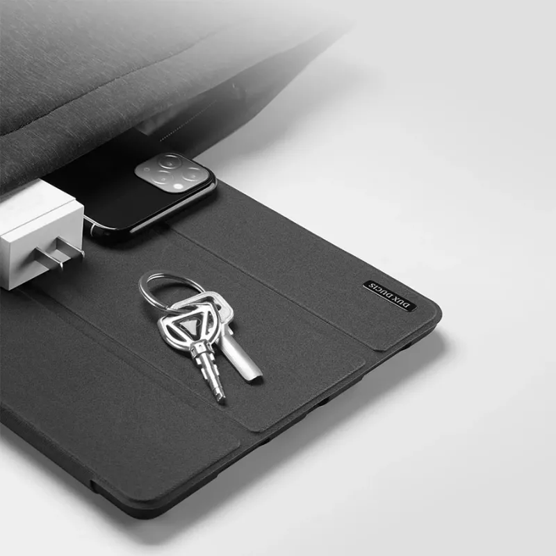 Tablet case dux ducis DUX DUCIS DOMO foldable with pencil storage for iPad 10 (2022) black