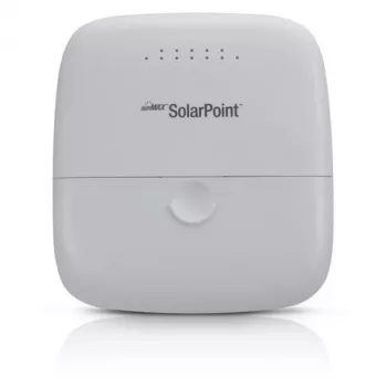 Ubiquiti Networks SunMAX SolarPoint WLAN-Router Einzelband (2,4GHz) Schnelles Ethernet White (SM-SP-40)