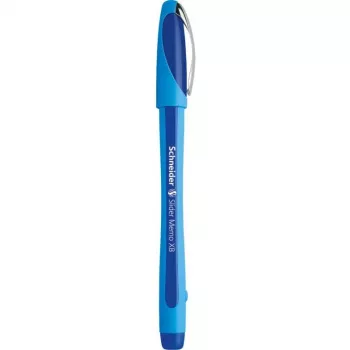 Schneider Ballpoint Pen Slider Memo XB Blue 10 pc(s). (50-150203)