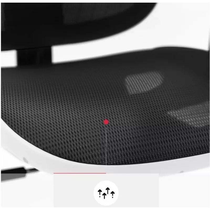 Diablo V-BASIC gaming chair white and black