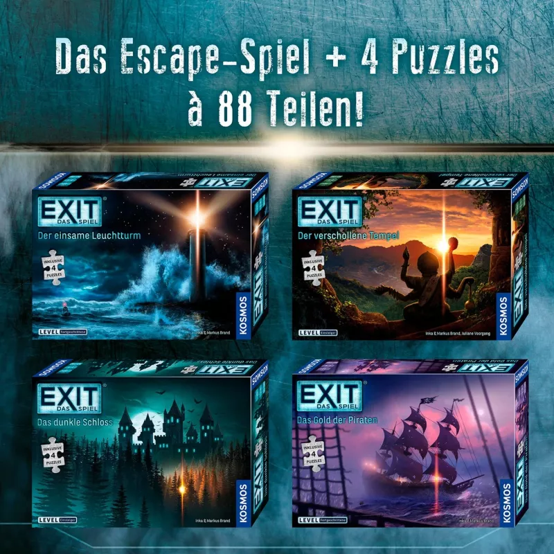 Kosmos EXIT-Das Spiel Jigsaw puzzle 14 pc(s)