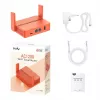 Portable router Cudy AC1200 (TR1200) — Orange, AC powered, 1x RJ-45 LAN/WAN, USB 2.0